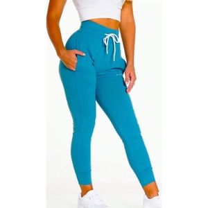 NVGTN STEEL BLUE JOGGERS